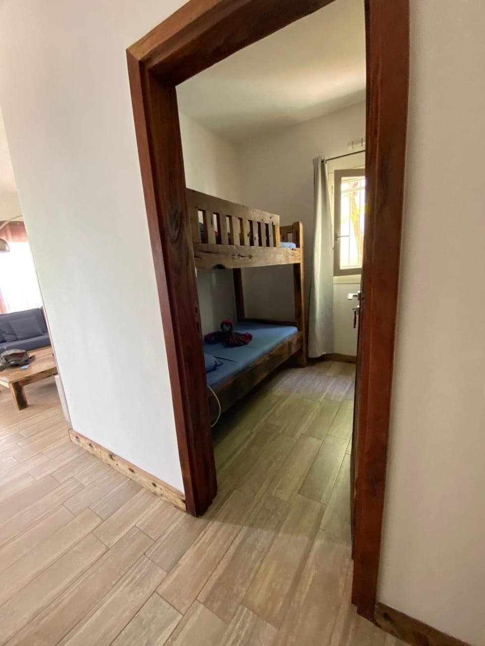 Bed, Photo of the whole room, Bedroom, bunk bed