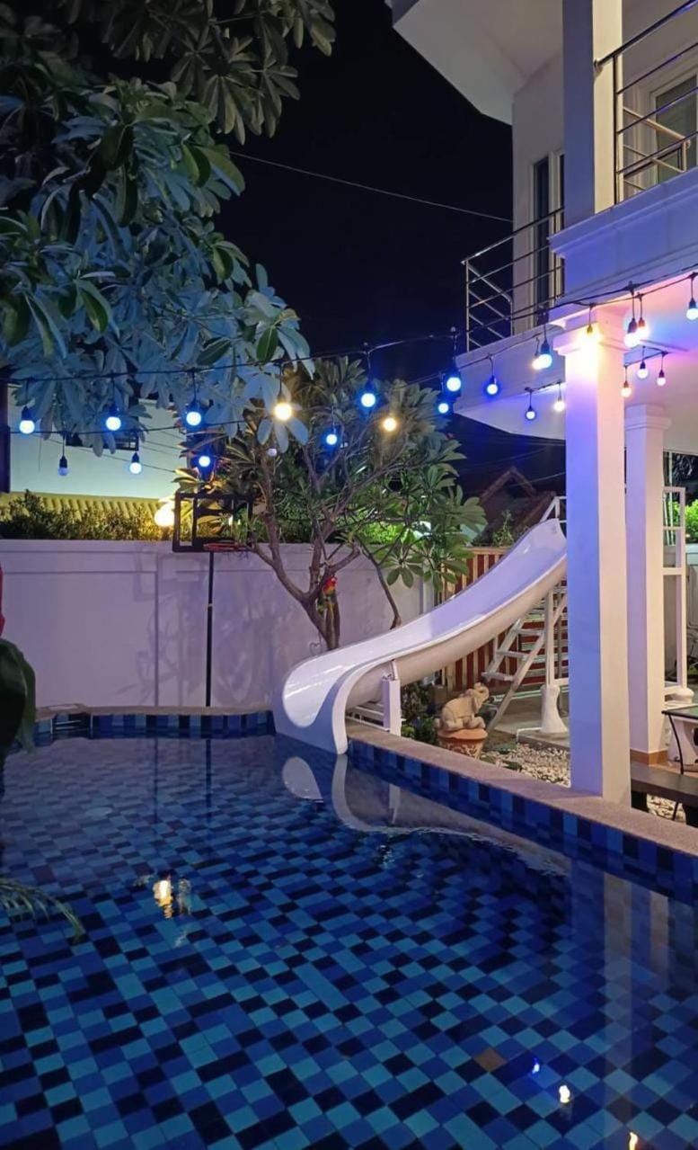 Ketki Luxury Pool Villa Seaflare Pattaya Villa in Pattaya City