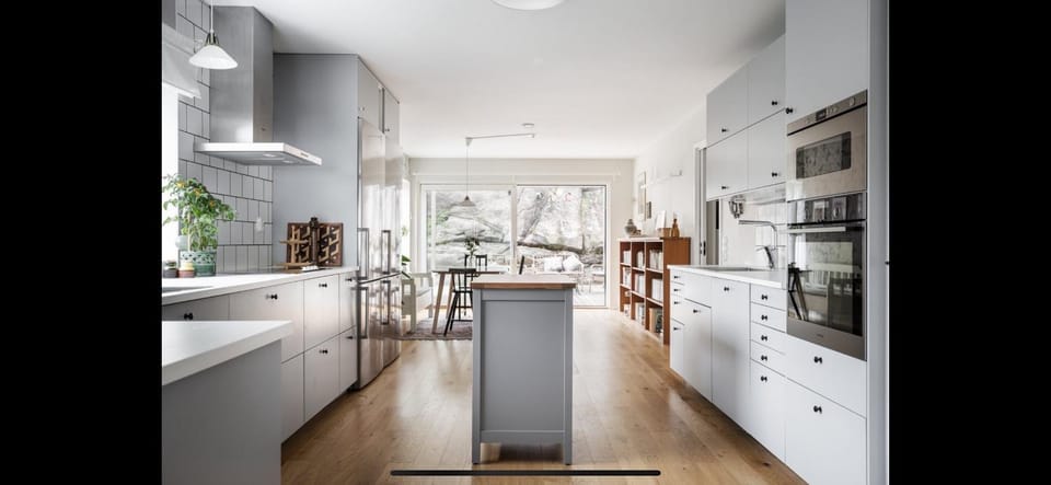 Beautiful house close to center Villa in Gothenburg