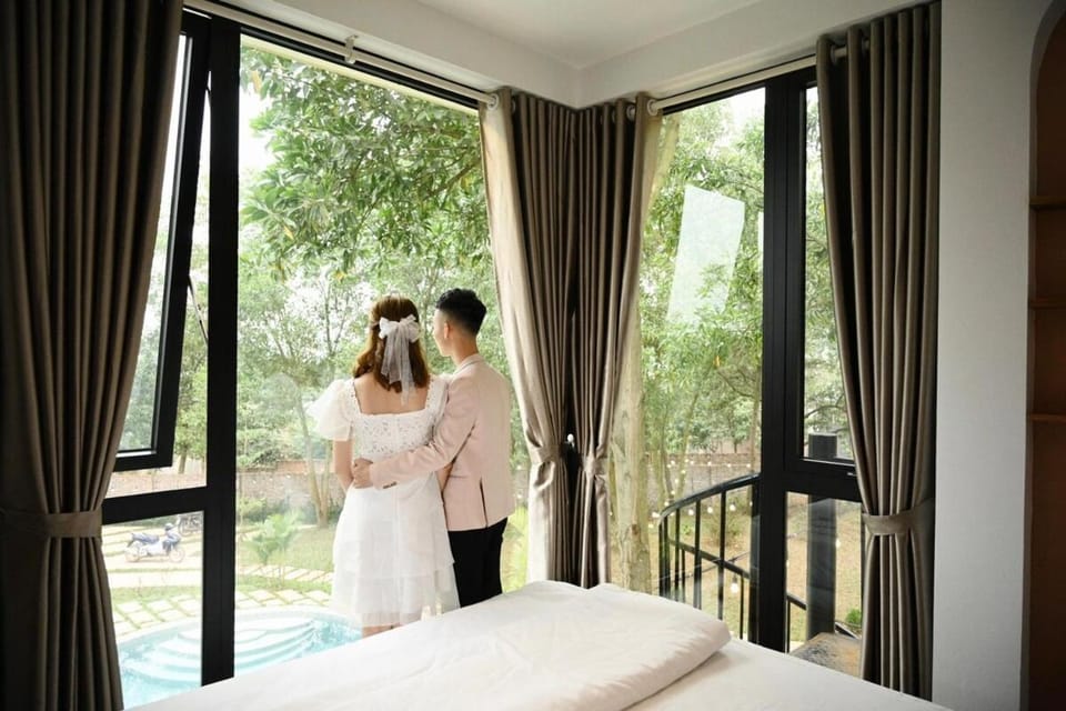 European Glass House- Căn Nhà Kính Châu Âu - Moon Villa Sóc Sơn Villa in Hanoi