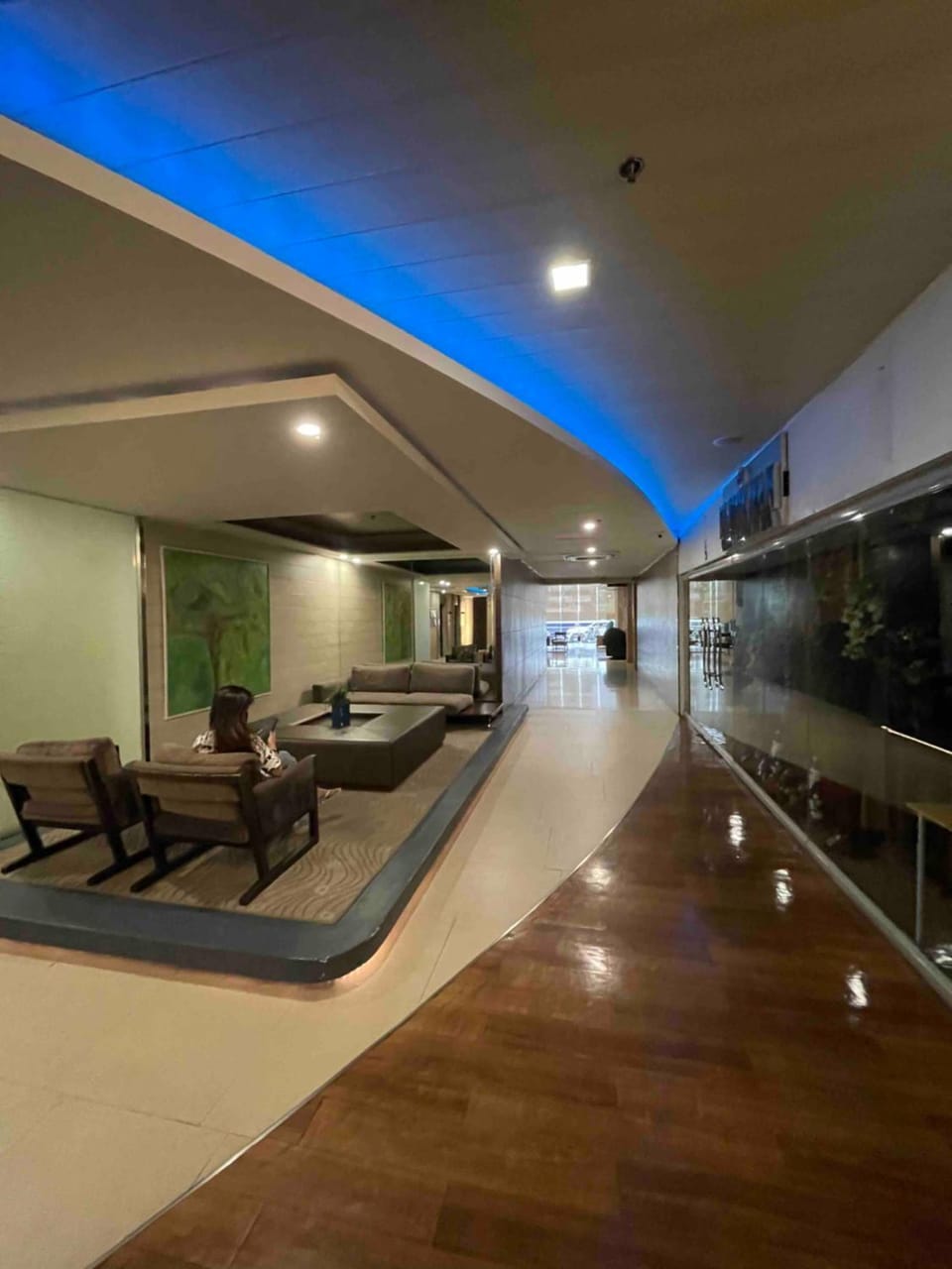Lobby or reception