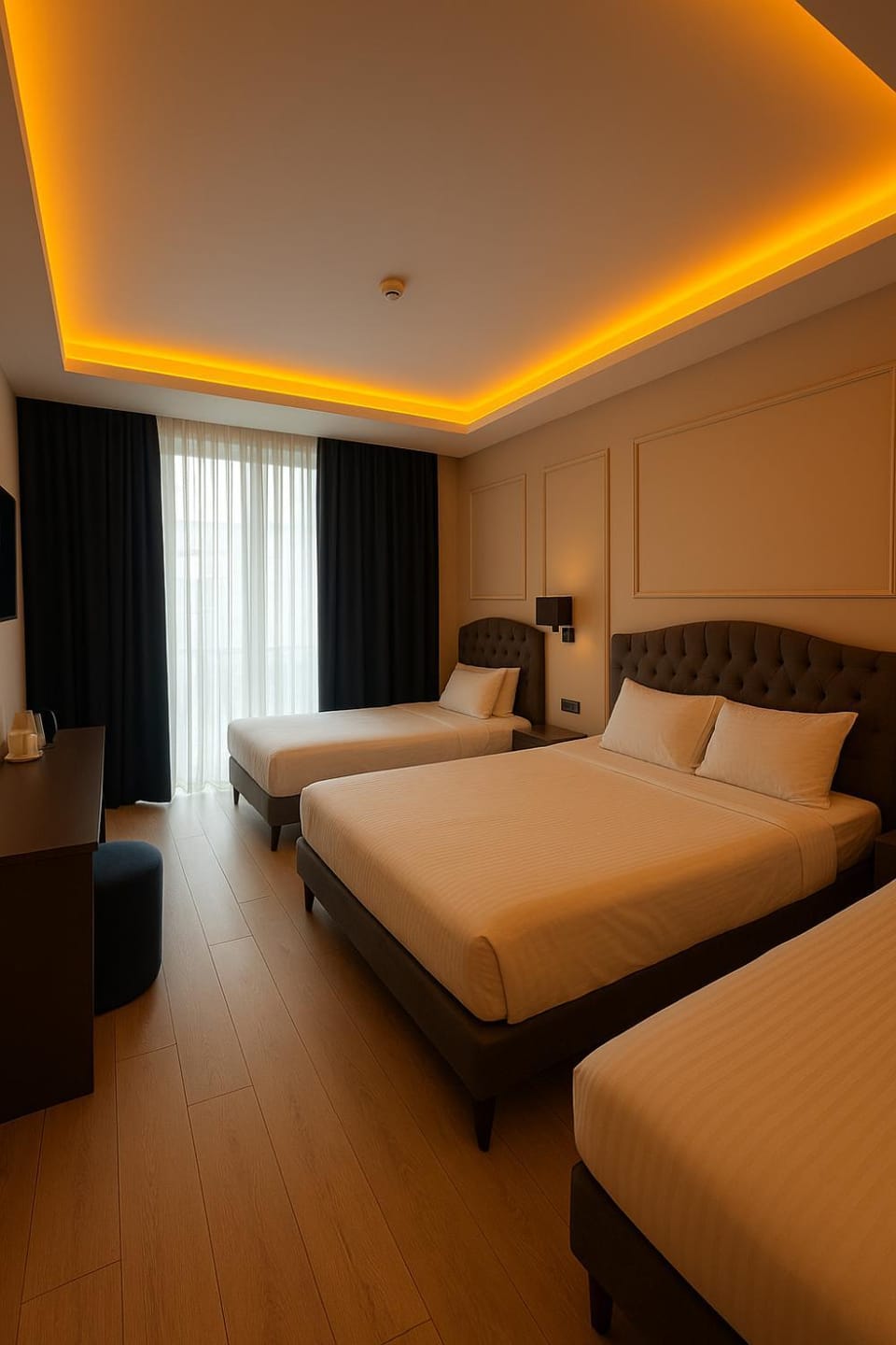 Bed, Photo of the whole room, Bedroom
