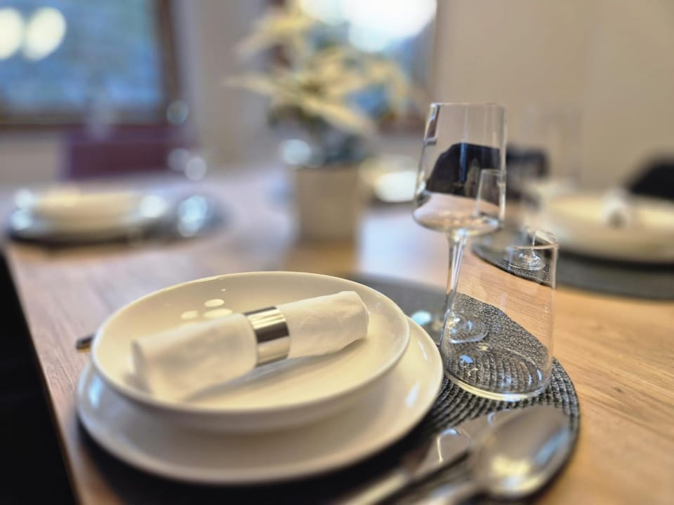 Dining area, Alcoholic drinks
