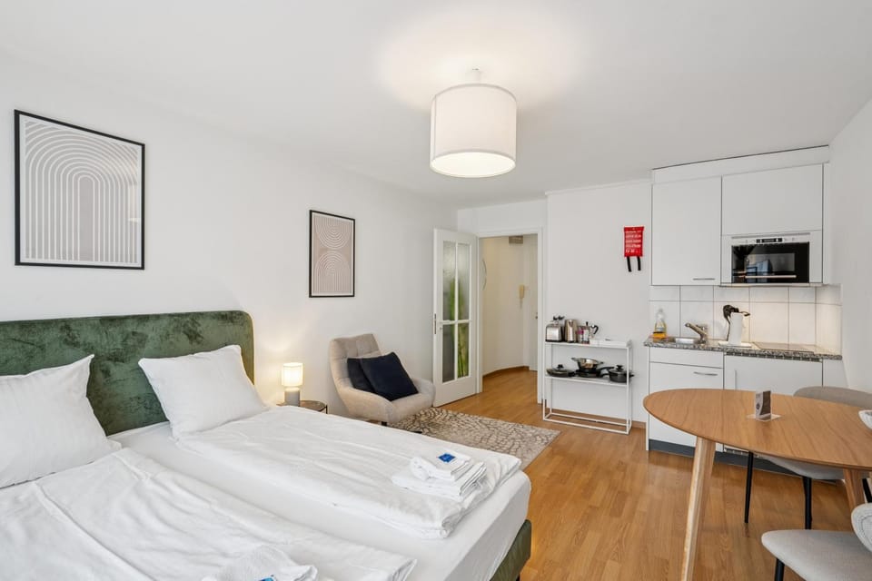City studio - Crown 22 Apartment in Zurich City
