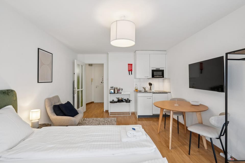 City studio - Crown 22 Apartment in Zurich City