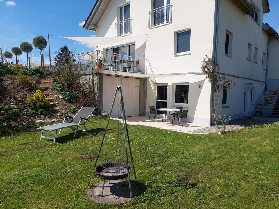 Property building, Garden