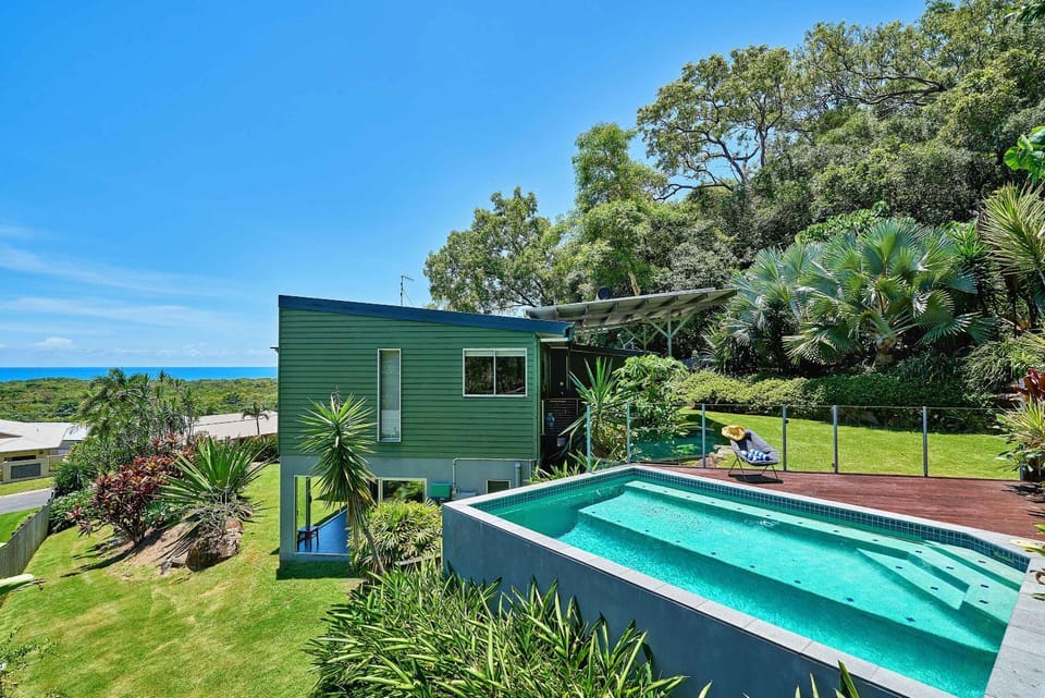 Garden, Garden view, Sea view, Swimming pool