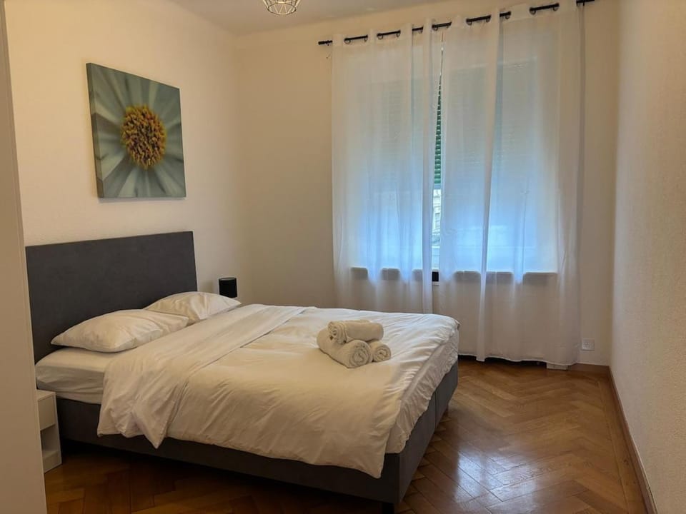 2 bedrooms accommodation 10 min from the train station Apartment in Lausanne