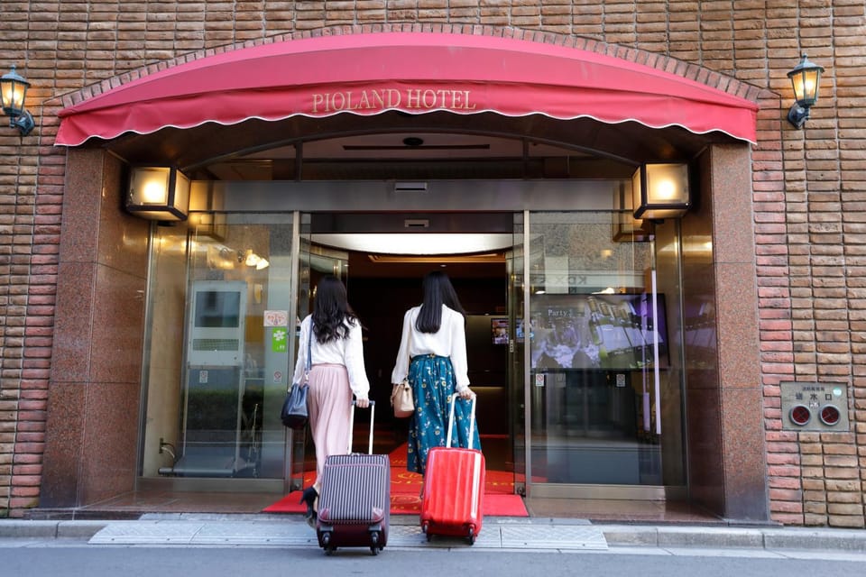 Pioland Hotel Hotel in Saitama