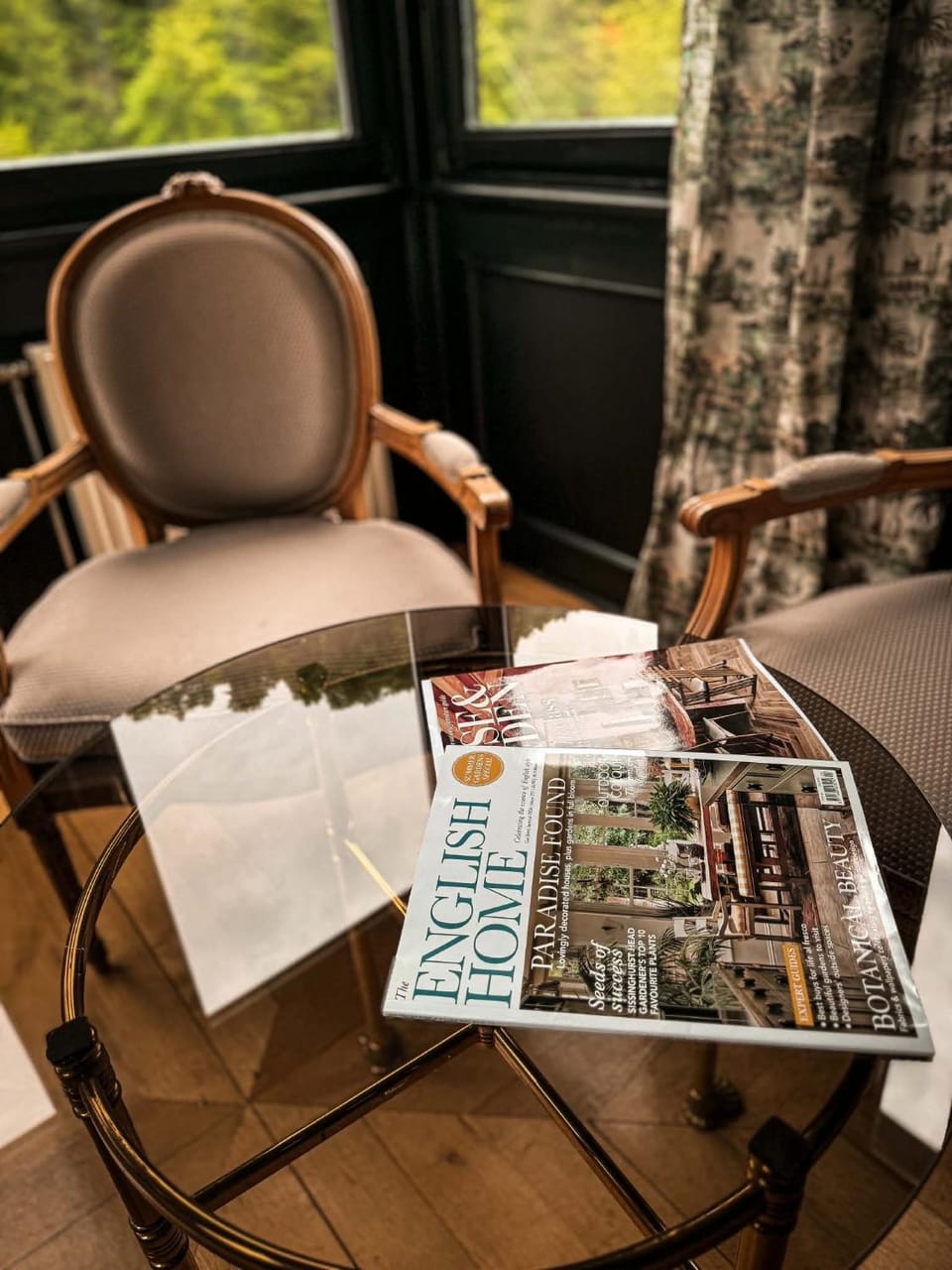 Seating area