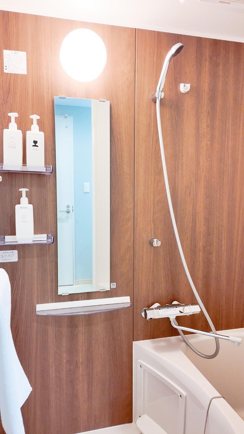 Shower, Bathroom