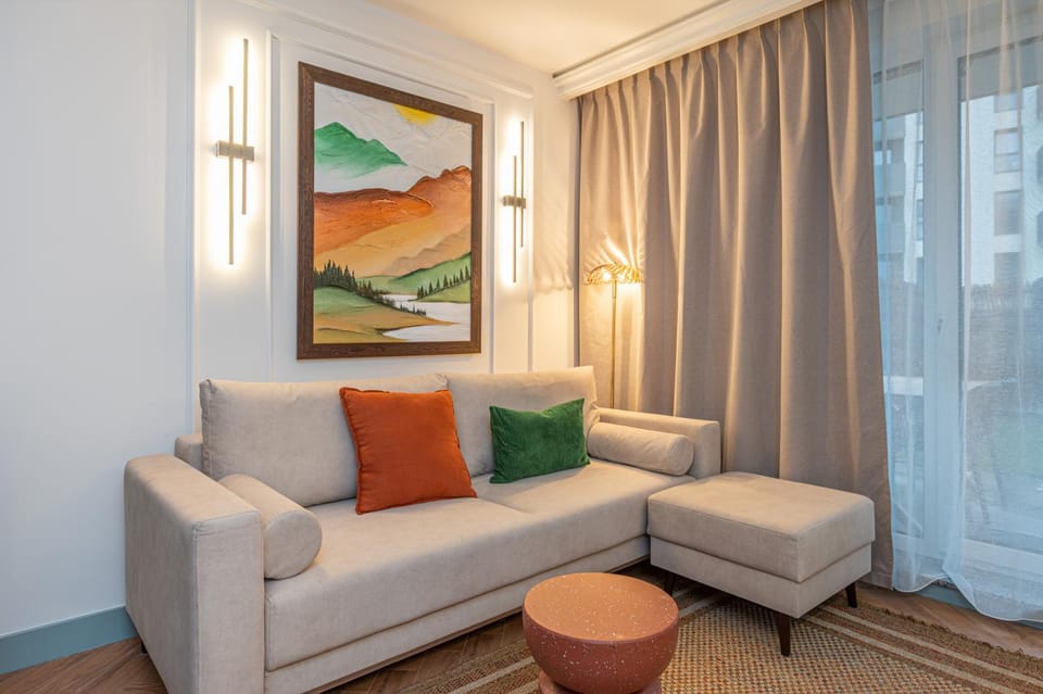 Living room, Seating area