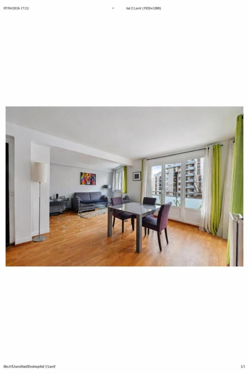 Le Sportif - Montrouge Apartment in Montrouge