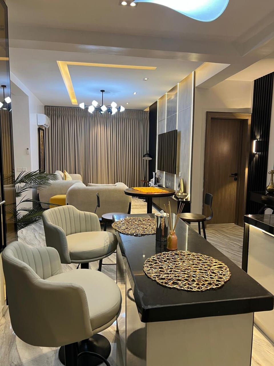 Urban Muse Apartment in Lagos, Nigeria