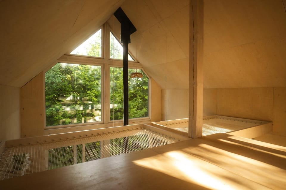 Linia brzegowa jeziora Kaszuby sauna i balia Chalet in Pomeranian Voivodeship