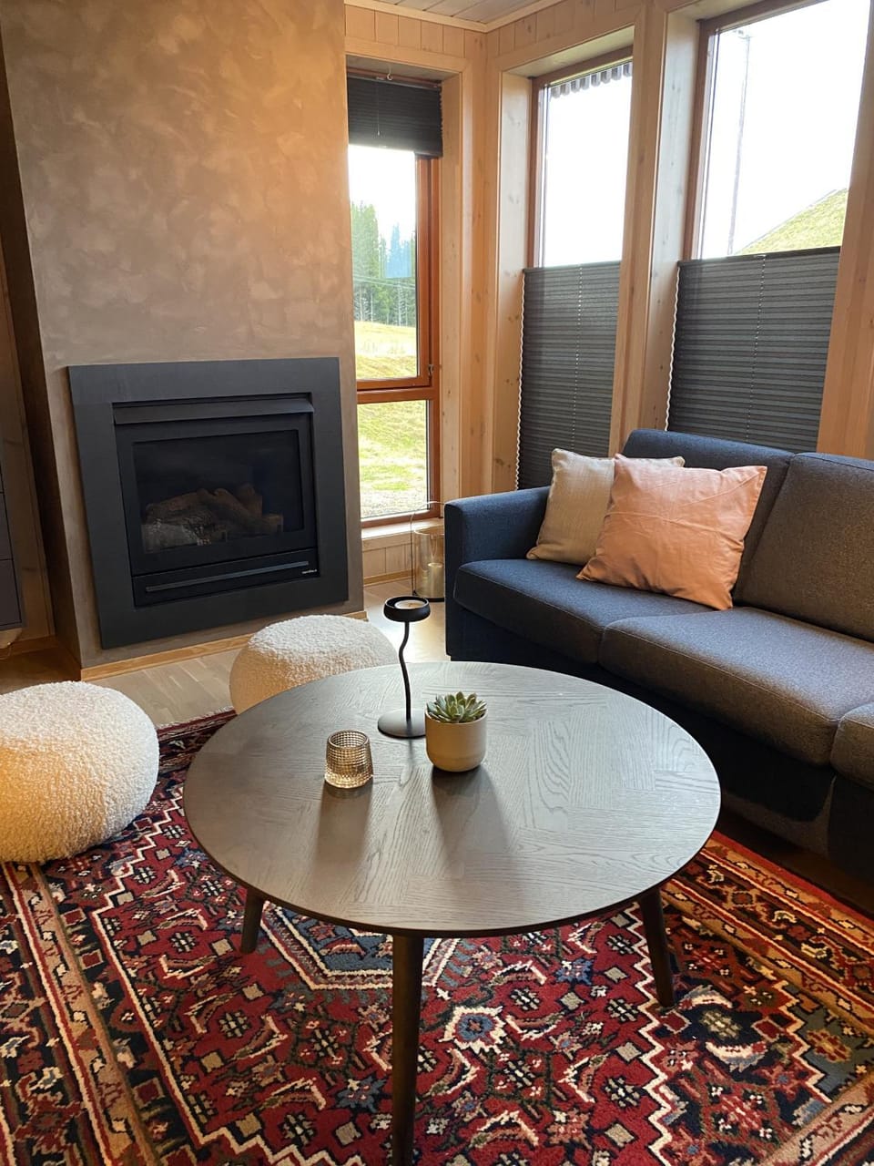 Living room, Seating area, fireplace