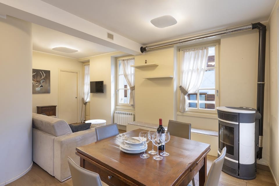 Trilocale Trieste Apartment in Ponte di Legno