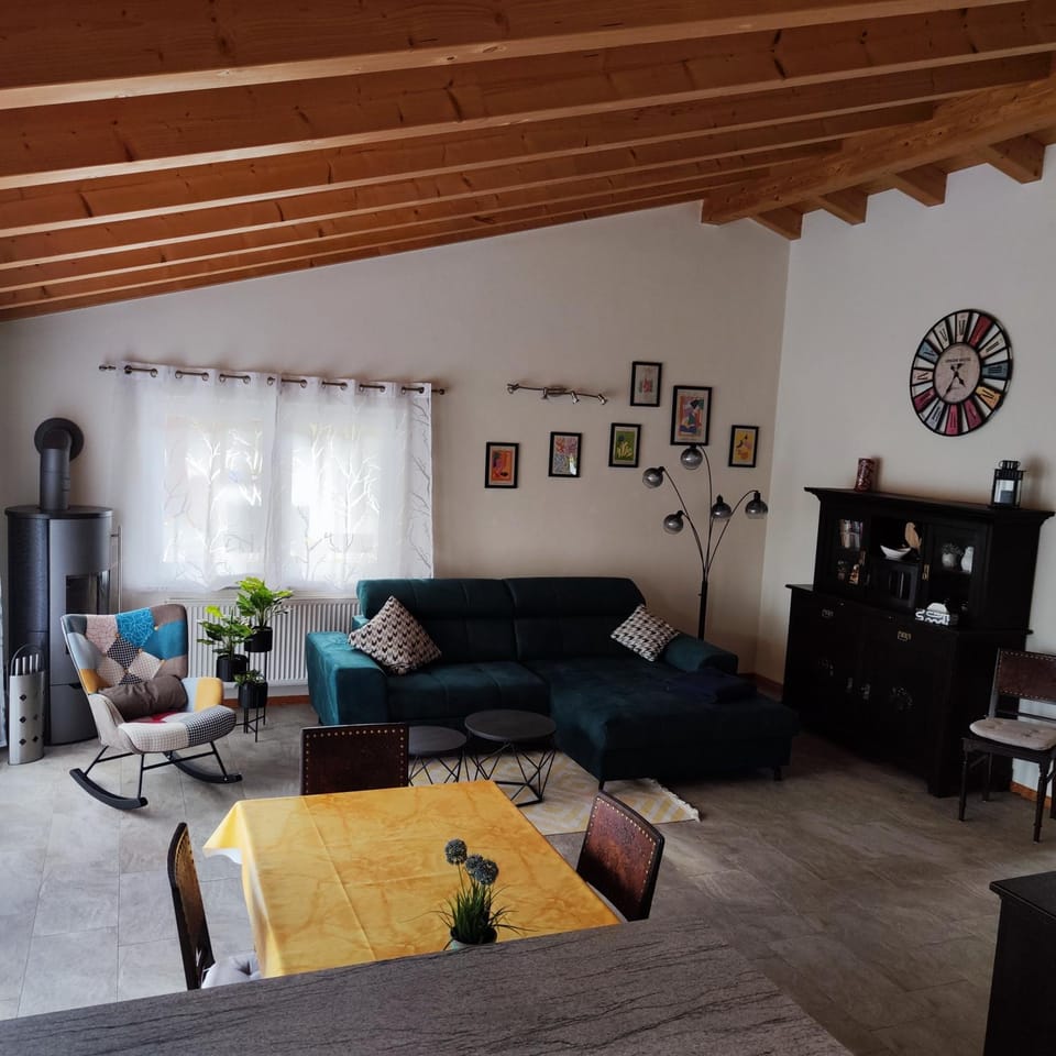 Property building, Living room