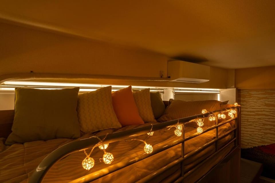 Cheerful Takadanobaba Apartment in Shinjuku
