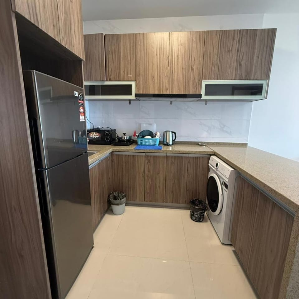 Ataraxia Park 4 Sea View 2R1B 6 Pax Apartment in Johor