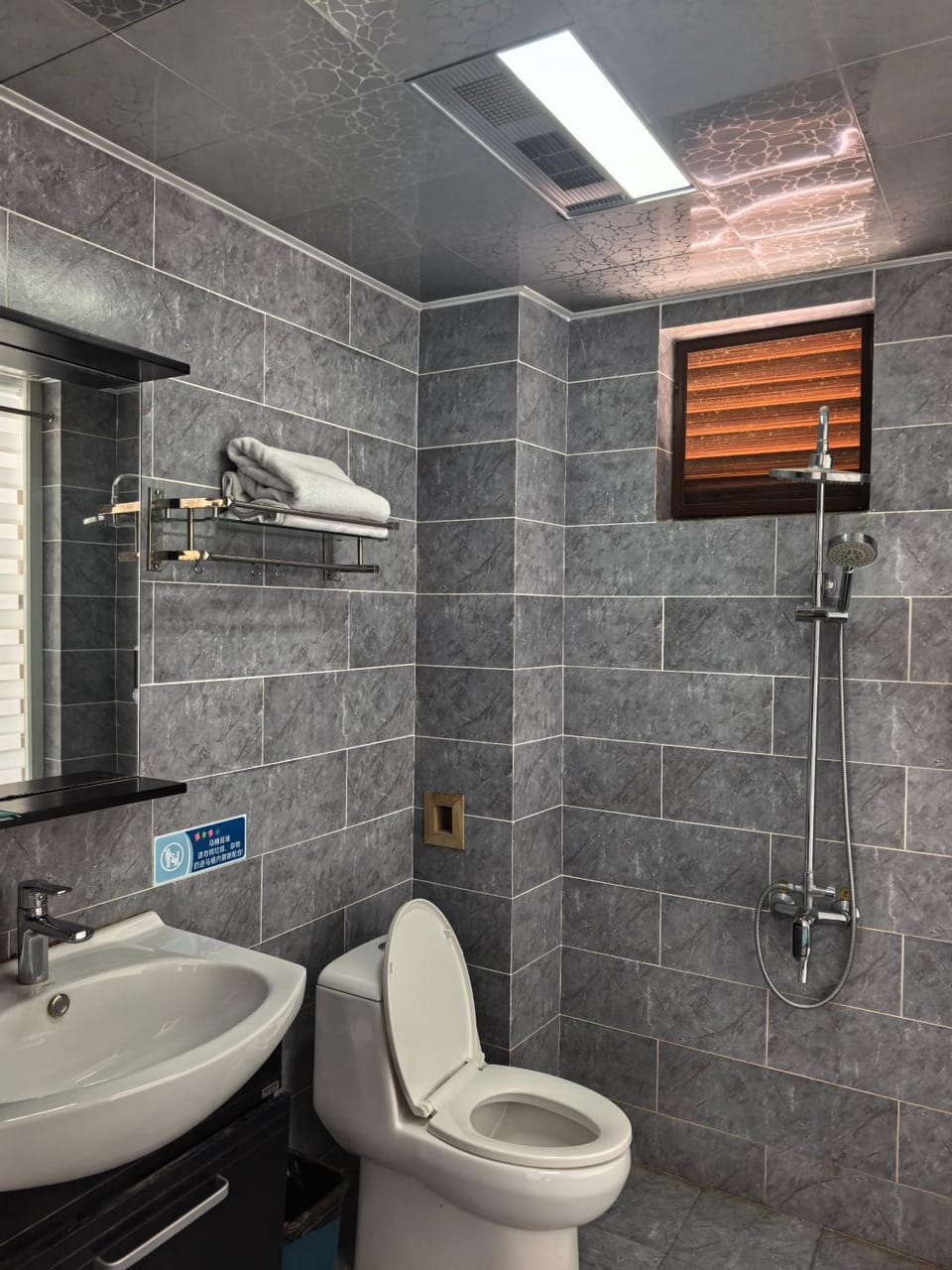 Shower, Toilet, Bathroom