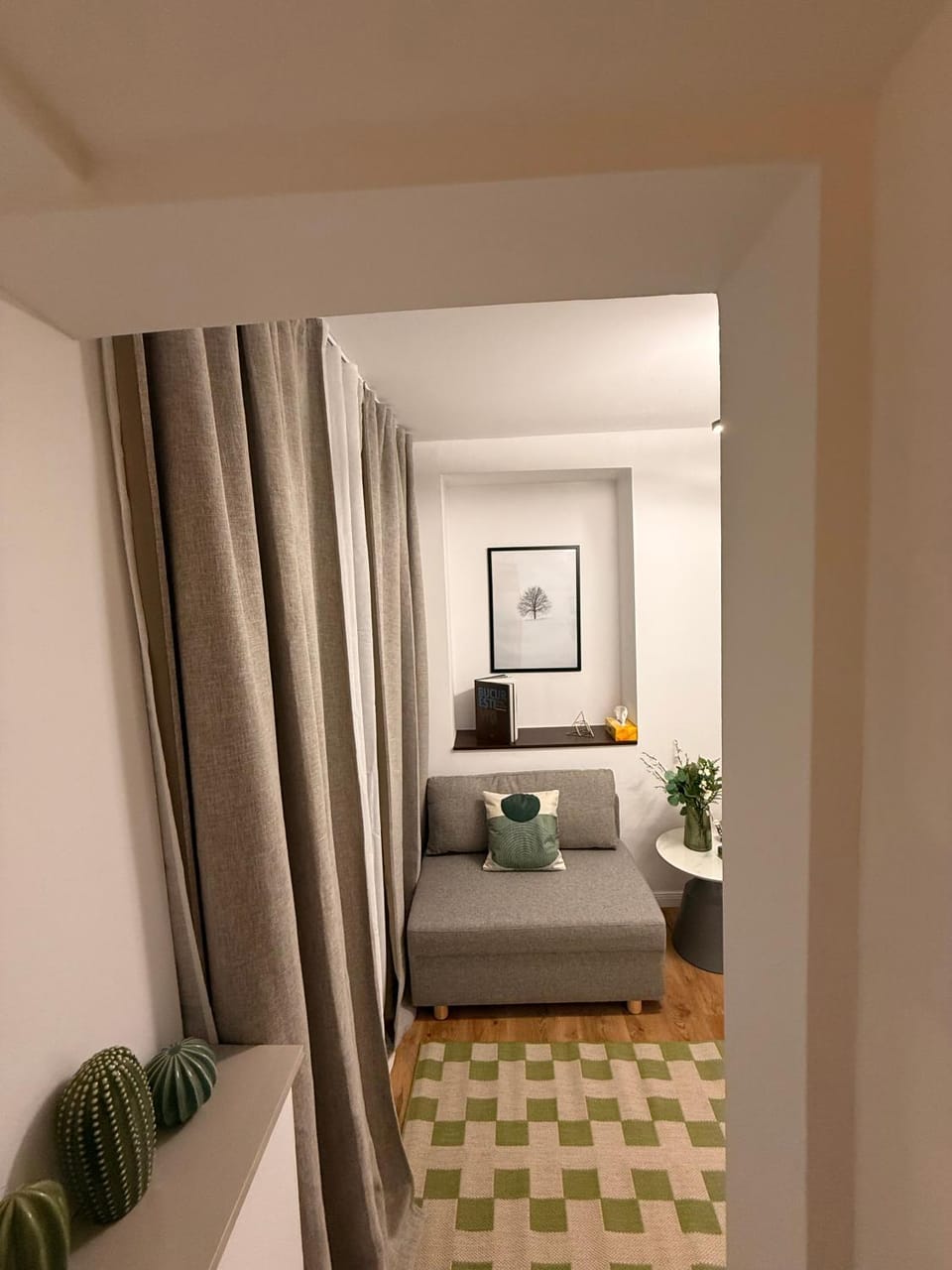 Photo of the whole room