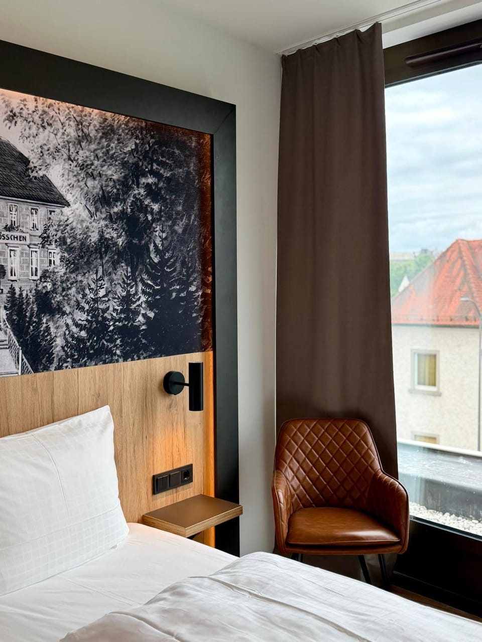 View (from property/room), Photo of the whole room, Bedroom