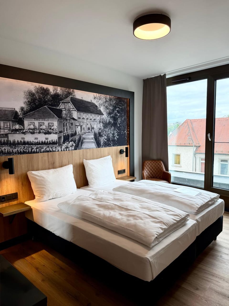 View (from property/room), Photo of the whole room, Bedroom