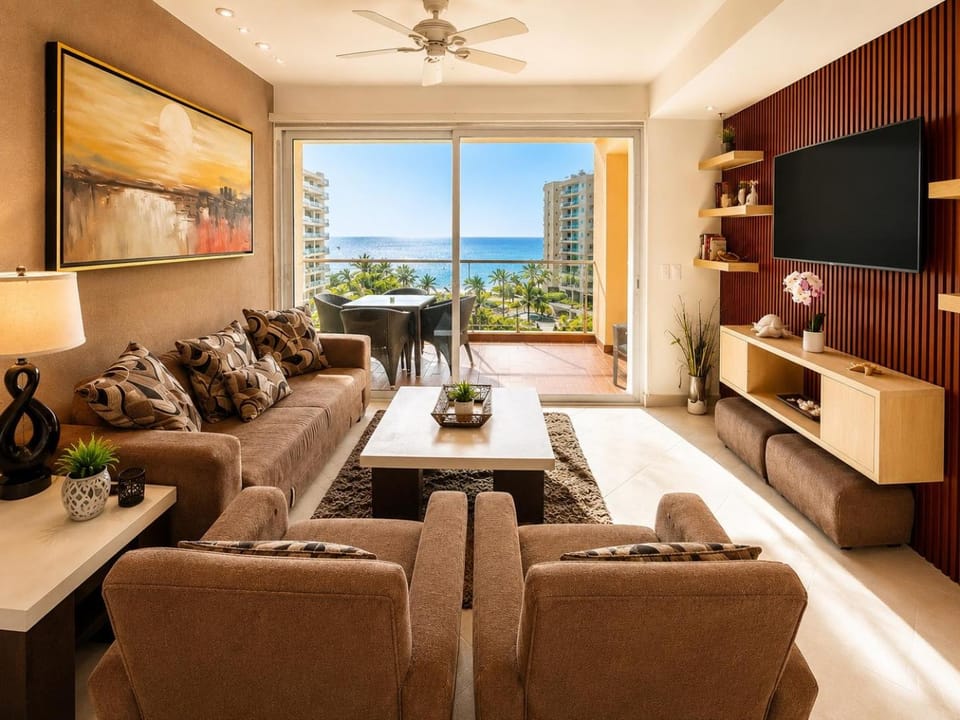 Luxury Beachfront Condo at Del Canto Residences - Amazing Views! Apartment in State of Nayarit