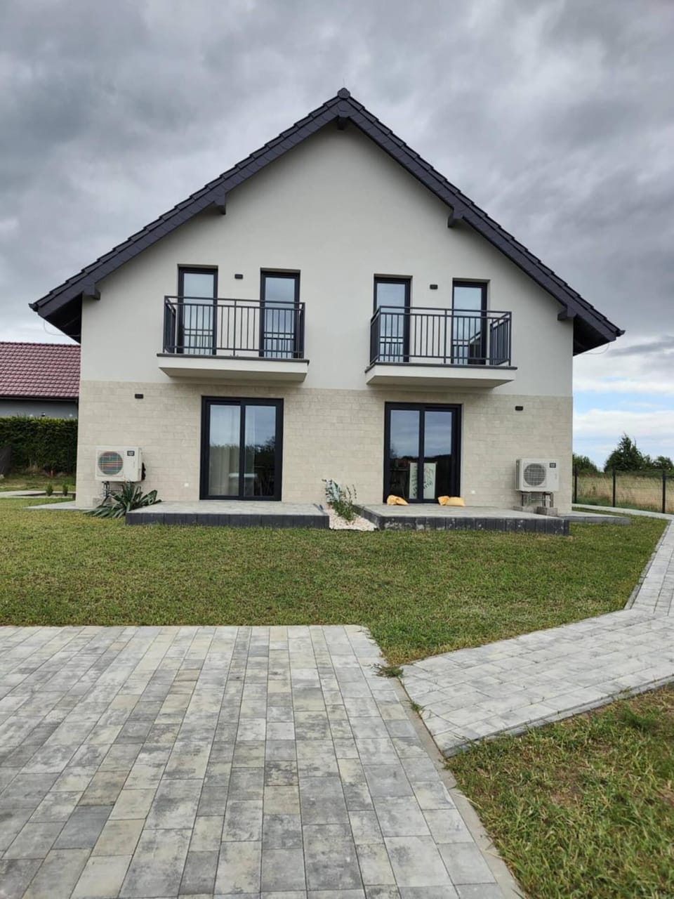 Rewal Komfortowy Apartament 2 Sypialnie 10 min od Plaży Parking Taras Grill Apartment in West Pomeranian Voivodeship, Poland