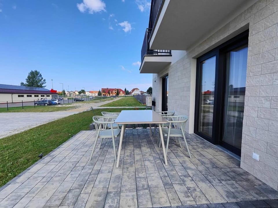 Rewal Komfortowy Apartament 2 Sypialnie 10 min od Plaży Parking Taras Grill Apartment in West Pomeranian Voivodeship, Poland
