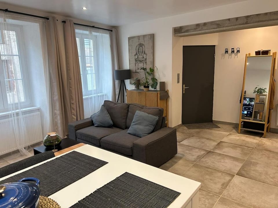 appartement, 45 m2, 1 bed queen size Apartment in Saarland, 66, Germany