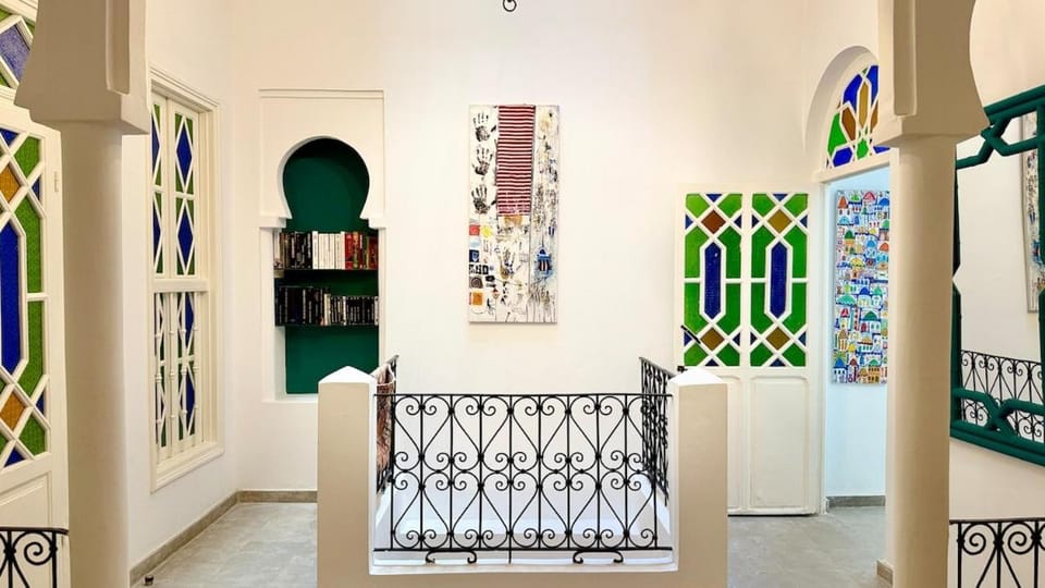 Dar Hikayat Riad in Tangier