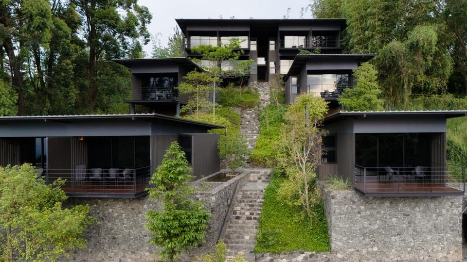 Property building, Natural landscape