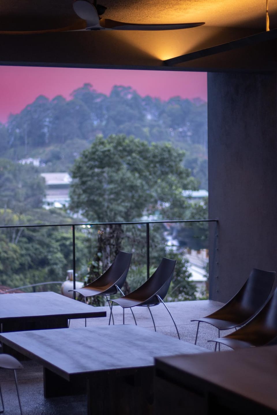 Natural landscape, Seating area