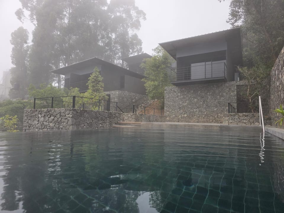 Natural landscape, Swimming pool