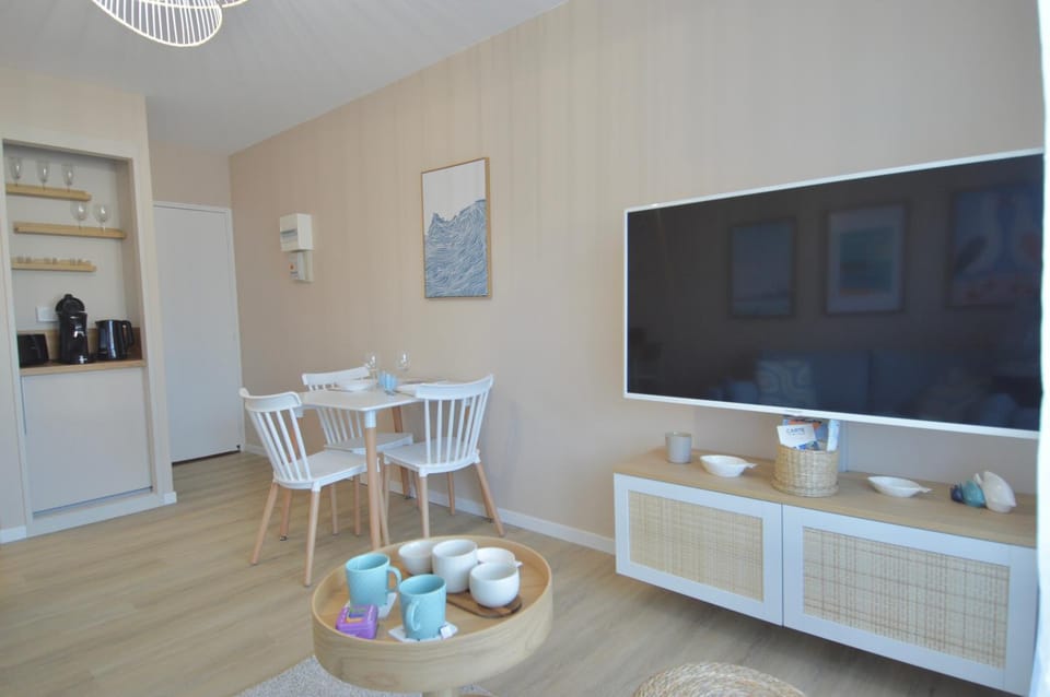 La parenthèse bleue, loggia et parking Apartment in Courseulles-sur-Mer