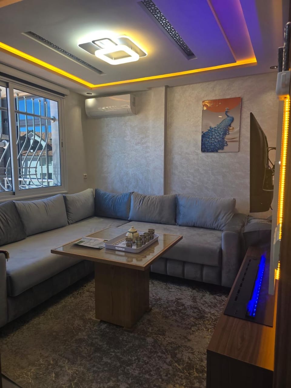 Seating area