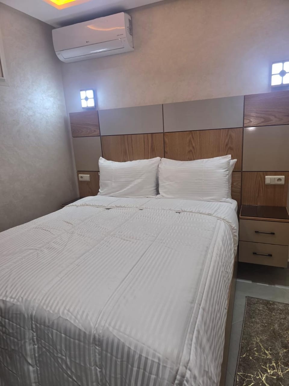Bed, Bedroom, wardrobe