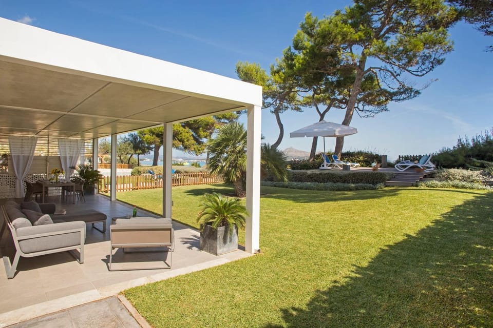 Garden view