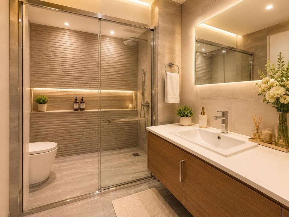Shower, Toilet, Bathroom