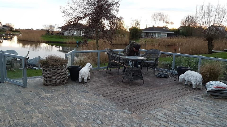 Villa Sonnenschein Makkum House in Gelderland, Netherlands