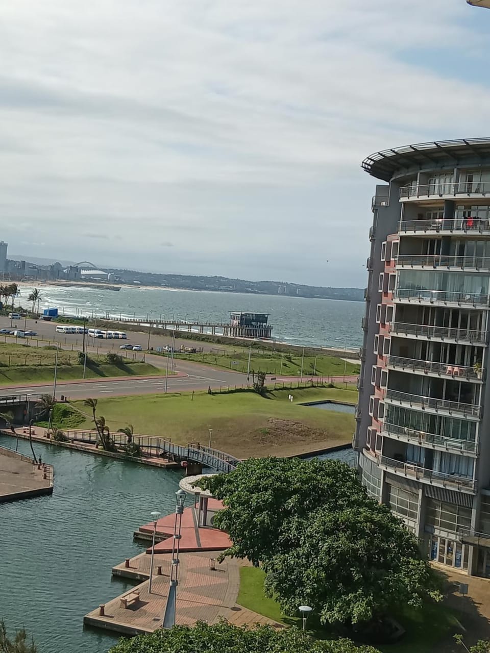 Sea View Hideaway Apartment in Durban