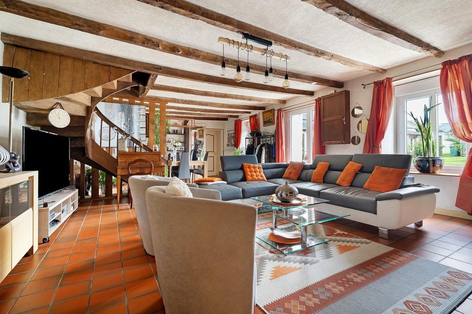 Property building, Living room
