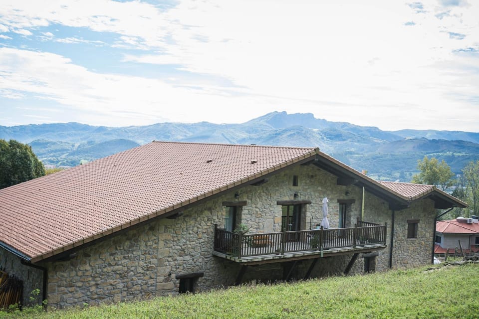 Arrutela Country House in Basque Country