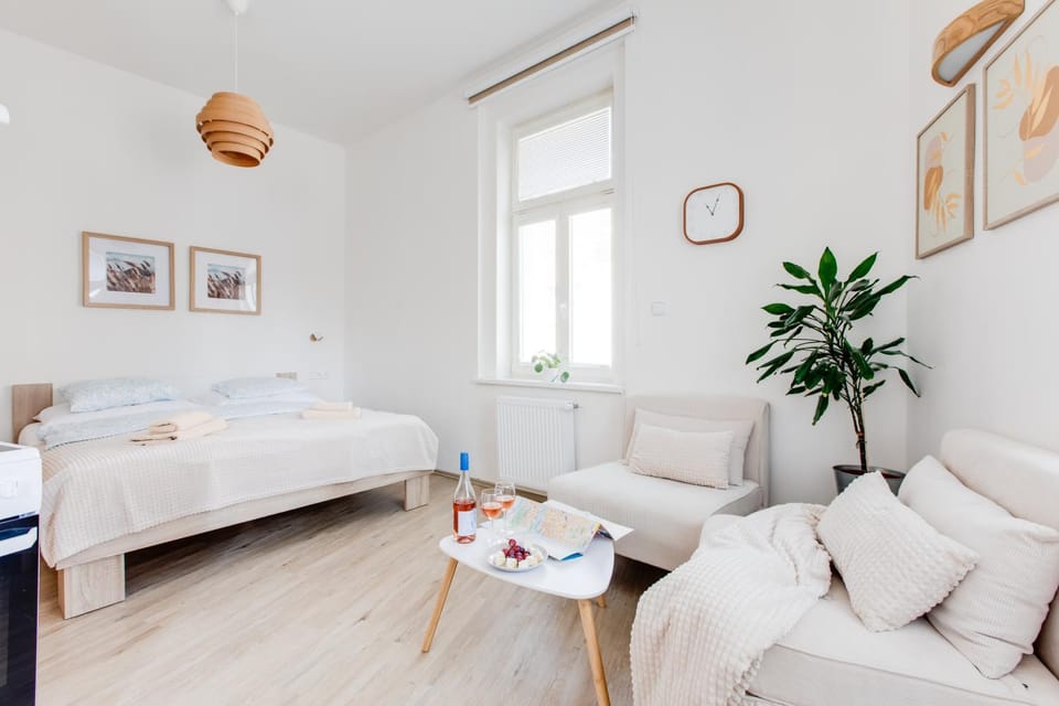 Jane's Cozy Corner Studio Apartment in Prague