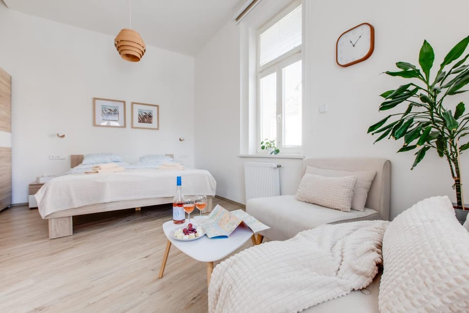 Jane's Cozy Corner Studio Apartment in Prague