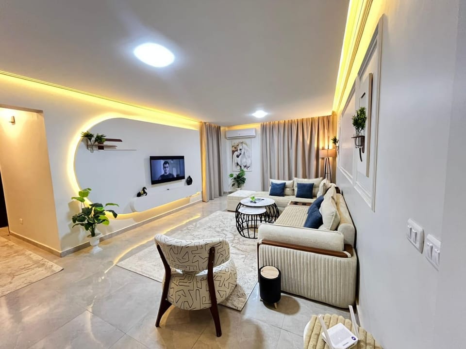شقة فندقية فاخرة جنة زايد 2 hotel apartment zayed egypt ganna Apartment in Egypt