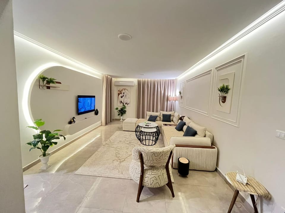 شقة فندقية فاخرة جنة زايد 2 hotel apartment zayed egypt ganna Apartment in Egypt