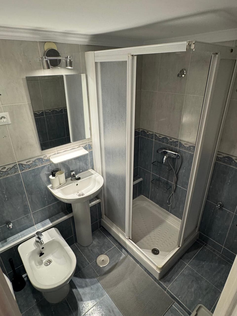 Shower, Bathroom